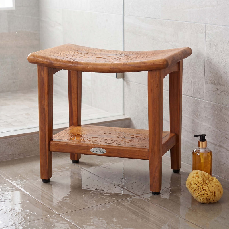 Banc de douche 18 po Sumba-Bjon