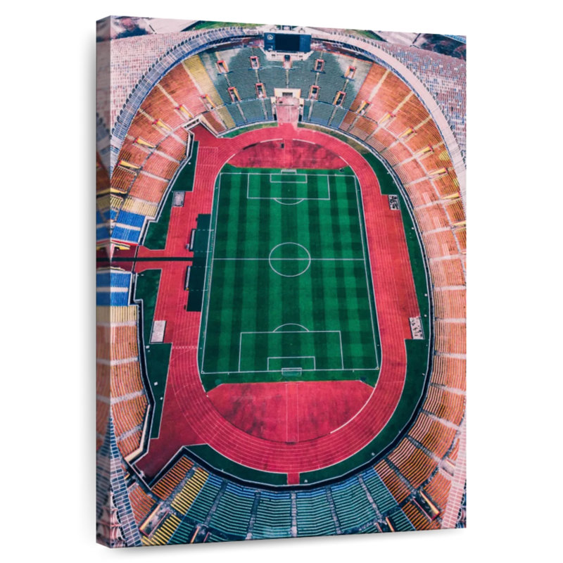 Lilie Shah Alam Soccer Stadium, 30" H x 20" W