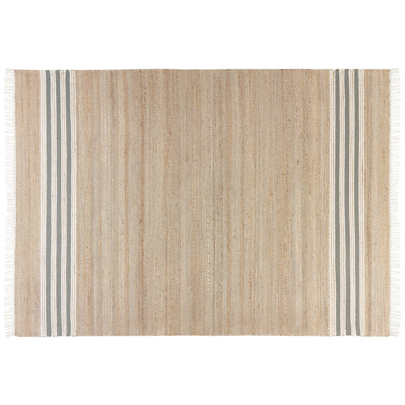 Howard Striped Hand Woven Area Rug, Rectangle 160 x 230cm
