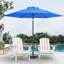 Parasol de marché inclinable 90 'Amaral-213007567