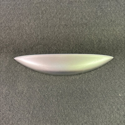 (Paquet de 5) Poignée coupelle rétro de 3-3 / 4 po chrome mat