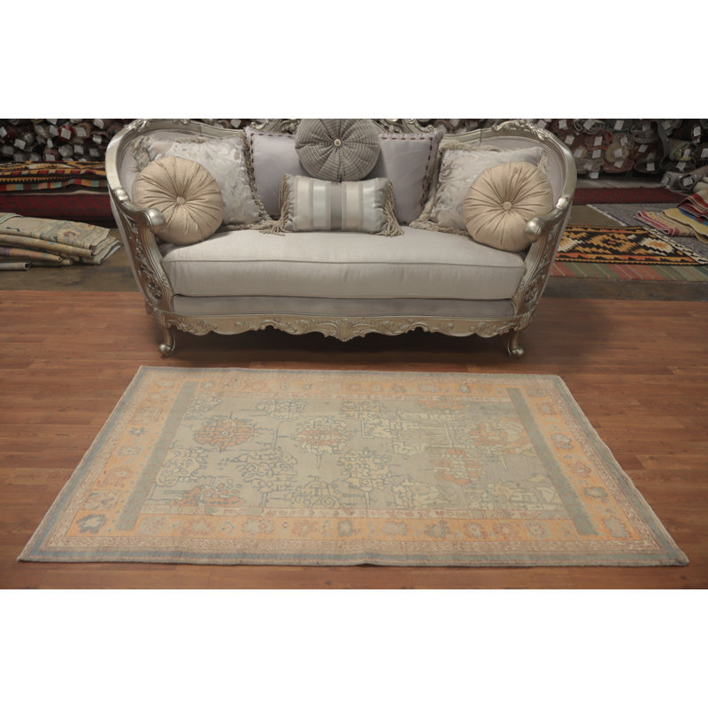 Tapis turc transitionnel Oushak