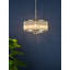 Baillieu 3 - Light Polished Nickel Pendant