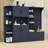 Versatile Hall Tree Combination with Storage Shelves, Hooks, Shoe Bench and Cabinet-1188616336