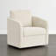 Fauteuil pivotant rembourré 33 po-94900491