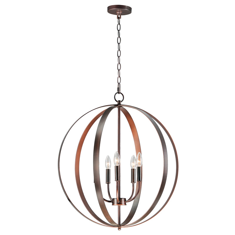 Mielke 5 - Light Pendant, Oil Rubbed Bronze