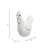 Decorative Ceramic Chicken Figurine with Textured Detailing.-1196156278