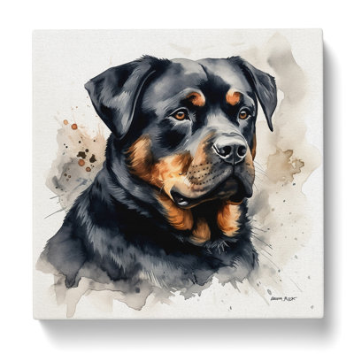 Modern Wall Art - Wrapped Canvas