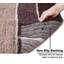 Ensemble de 2 tapis de bain à rayures antidérapants 100% coton Cervantes-553813579-612527089