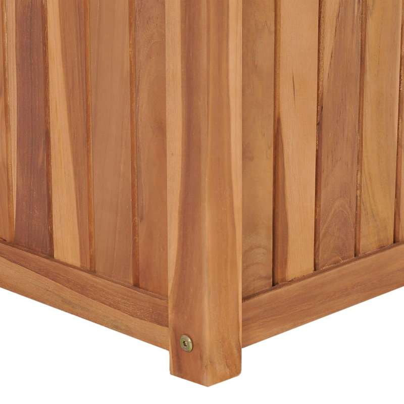 Claunch Wood Raised Garden Bed, 40cm H x 40cm W x 40cm D