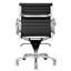 Chaise de bureau à dossier bas Palm-771205025