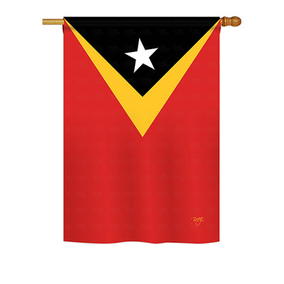 Double Sided Polyester Garden Flag