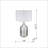 Chamkis Glass Table Lamp
