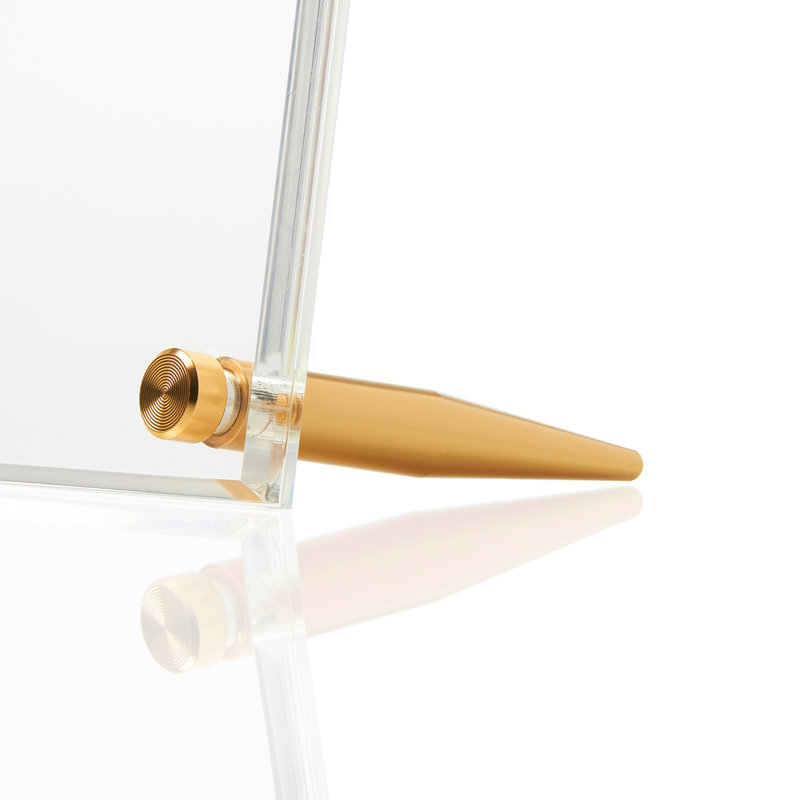Cateno Tabletop Single Picture Frame, Gold