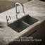 Riverby® 33" x 22" x 9.625" Under-Mount Double-Equal Kitchen Sink with Accessories and 5 Oversized Faucet Holes-125039943-125039944
