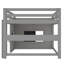Lit mezzanine pour enfants avec tableau coulissant-484275671-484275666