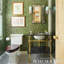 Schumacher x Celerie Kemble Tortoise Wallpaper-57384780