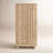Sumi Solid Wood Armoire-105190028