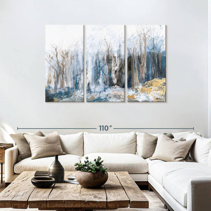 Avery The Forest Landscape, 48" H x 74" W