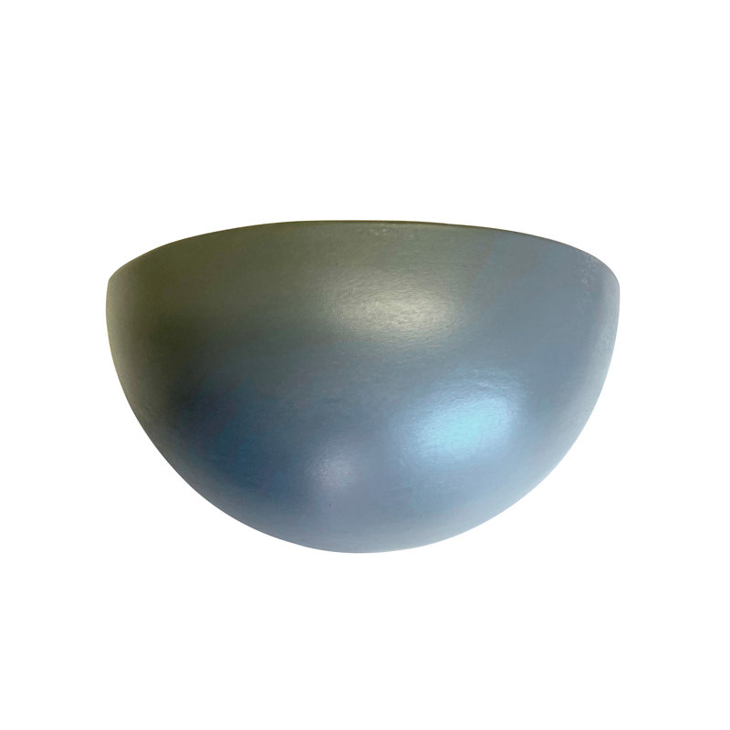 Nisse Ceramic Half Moon, Dark Gray
