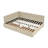 Size Storage Upholstered Tufted Bed Frame, Sofa Bed Frame With Comfortable Backrest And Armrests, Size Bed For Bedroom, Living Room,Velvet,-1804401828
