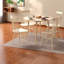 Tables de salle à manger modernes (table seulement, pas de chaises, avec plateau et pieds)