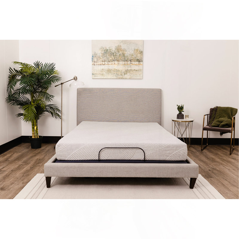 Matelas simple TG en mousse viscoélastique gélifiée 8 po
