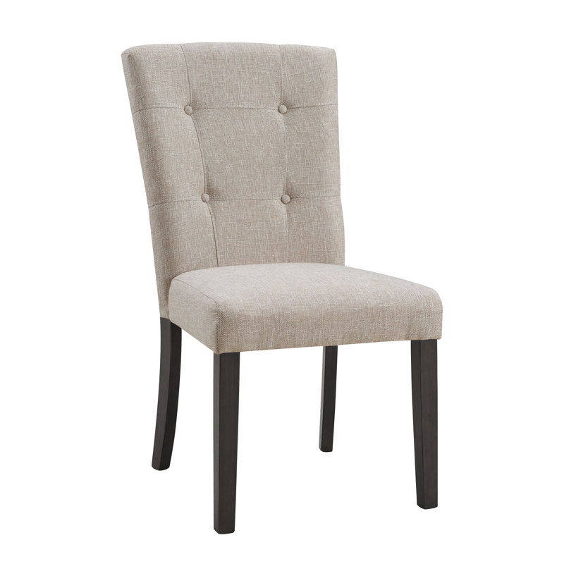 Chaise parsons rembourrée Silvester
