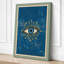 Golden Eye Mystical - Wrapped Canvas-1197754937-1197754947