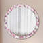 Huldar Glass Flat Wall Mirror