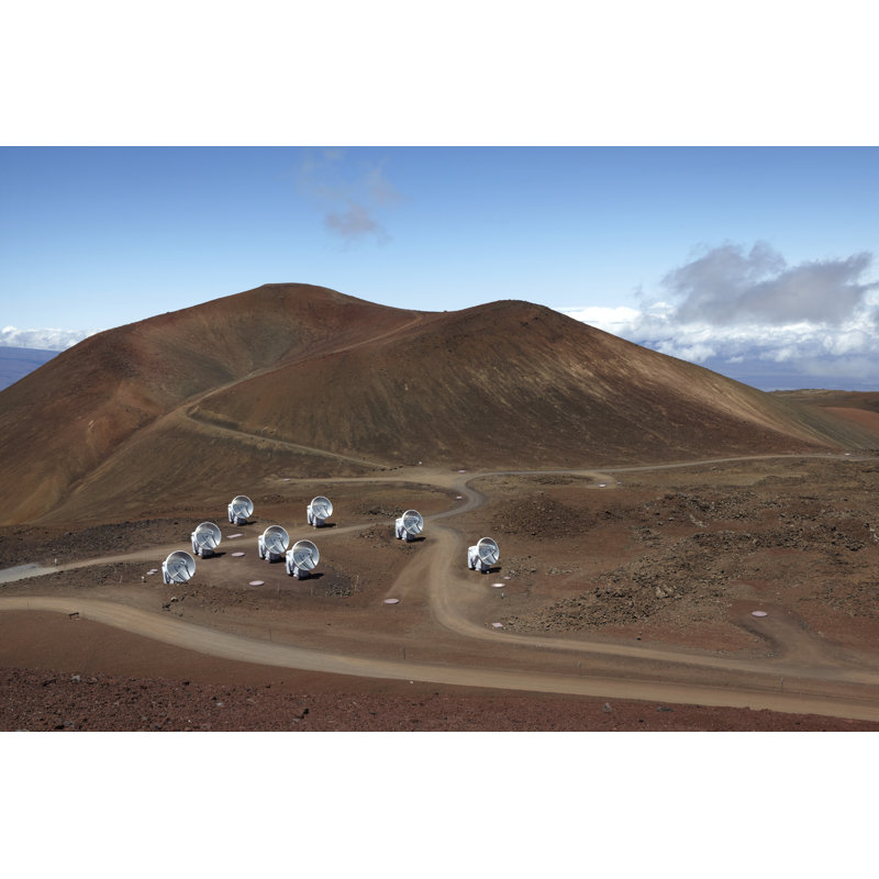 Submillimeter Array by Elgol, 24" H x 36" W