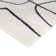 Cherle Moraccan Ivory Power-Loom Area Rug
