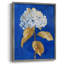 Reproduction encadrée FLORAL Series XCII - bois massif-959492383