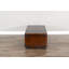Table basse à roulettes avec rangement Katsuji