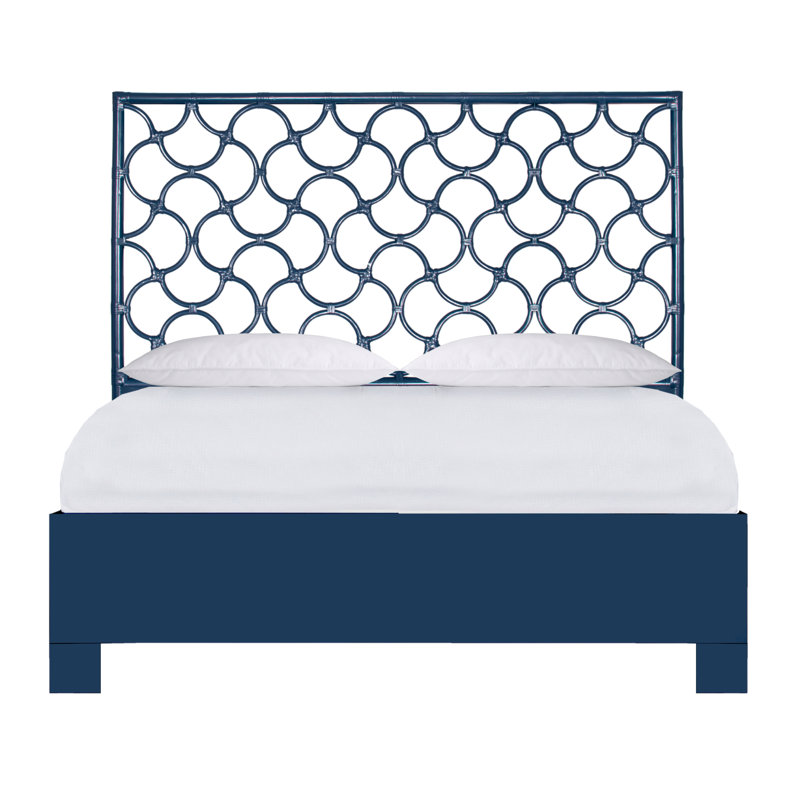 Mar Standard Bed, Full/Double, Navy
