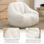 Fauteuil à billes, fauteuil de plancher moderne-1944095934