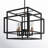 Taubert 4 - Light Dimmable Geometric Chandelier