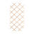 14-Bottle Trimmable Wine Rack Lattice Panel Inserts in Unfinished Solid North American Alder-1865260389