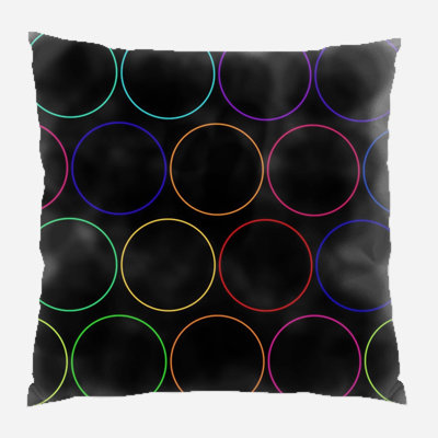 Housse et insert de coussin carré Dinkins