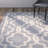 Cannen Hand Tufted Wool Geometric Rug-2044755788