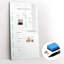 Magnetic Glass Dry Erase Board