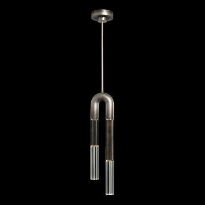 Luminaire suspendu rond 7 po Antonia