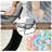 Single Armchair: Comfortable Fabric+High Rebound Broken Foam, Ergonomic Design With Thickened Cushion, Metal Frame With Anti Slip Pad-2146106667