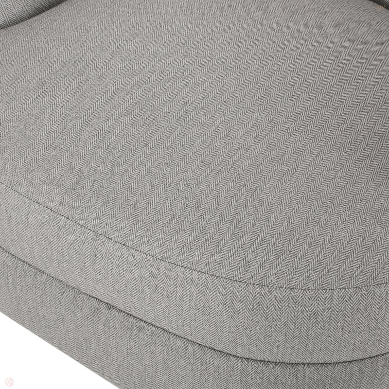 Chaise CLUB CHAIR, Gris