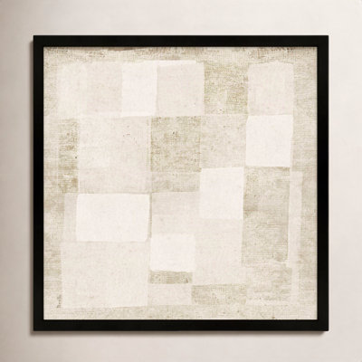 Subtle Patchwork 1 by Marco Marella for Studio M - Framed Wall Art