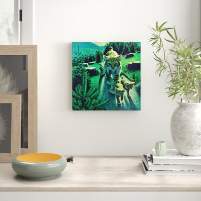 Wrapped Canvas Print