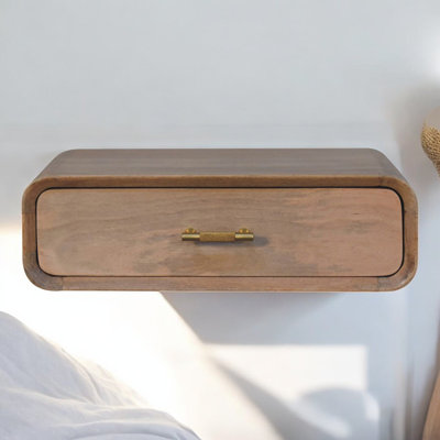 Sonoma T-Bar Wall Mounted Bedside by Latitude Run