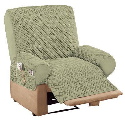 T-Cushion Recliner Slipcover
