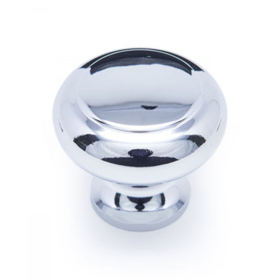 CK Series 1 1/4" Diameter Mushroom Knob