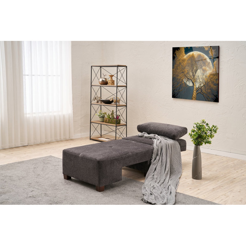 Canapé-lit 1 place, Anthracite